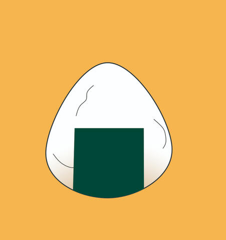 Vector onigiri