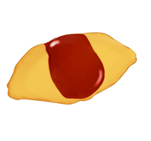 Illustration omurice