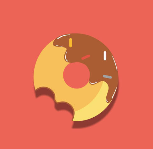 Vector donuts