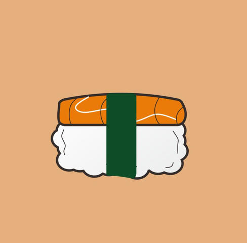 Vector sushi